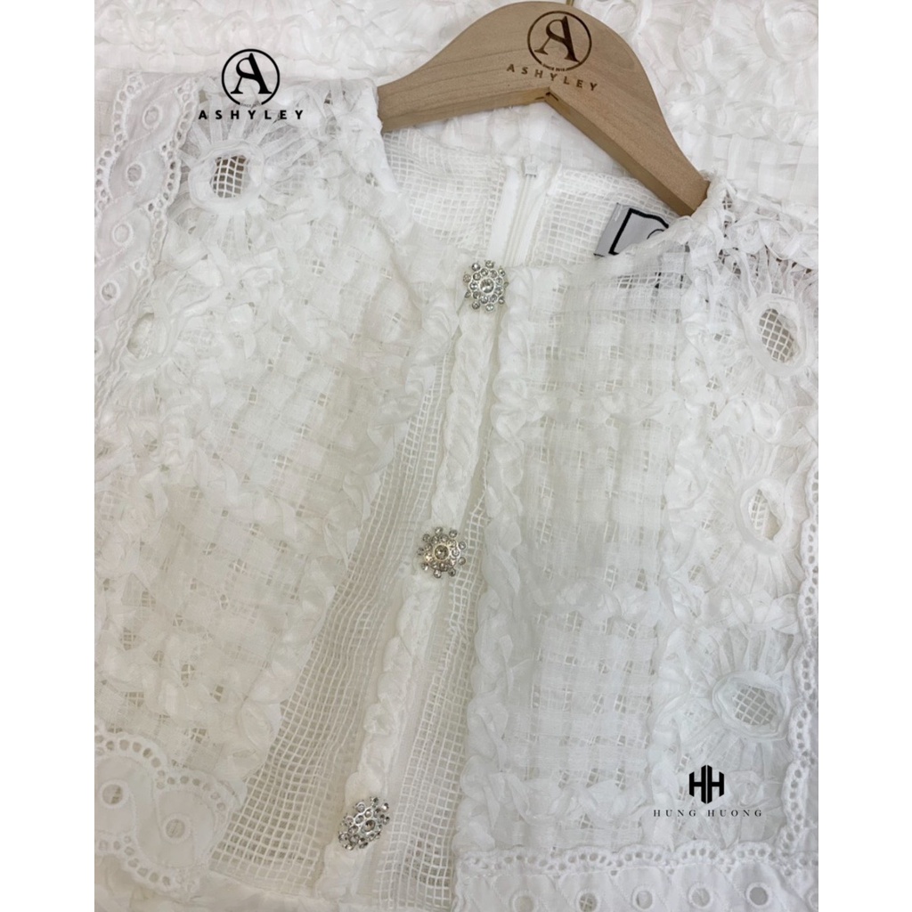 VÁY REN CAO CẤP ĐÍNH ĐÁ ASHYLEY