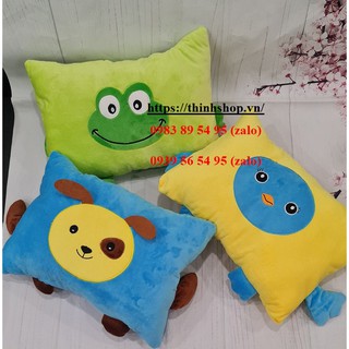 Gối đi xe máy cho bé - gối đi xe máy cho bé