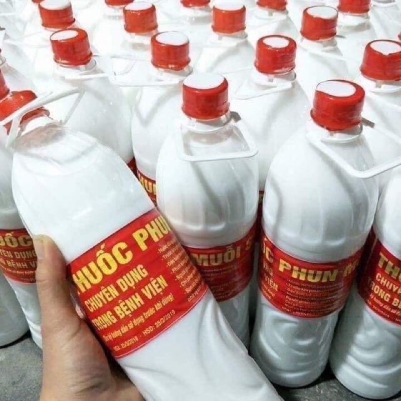 Phun muỗi sinh học ,Thuốc phun muỗi y tế sinh học pha sẵn đậm đặc chai 1,5lít