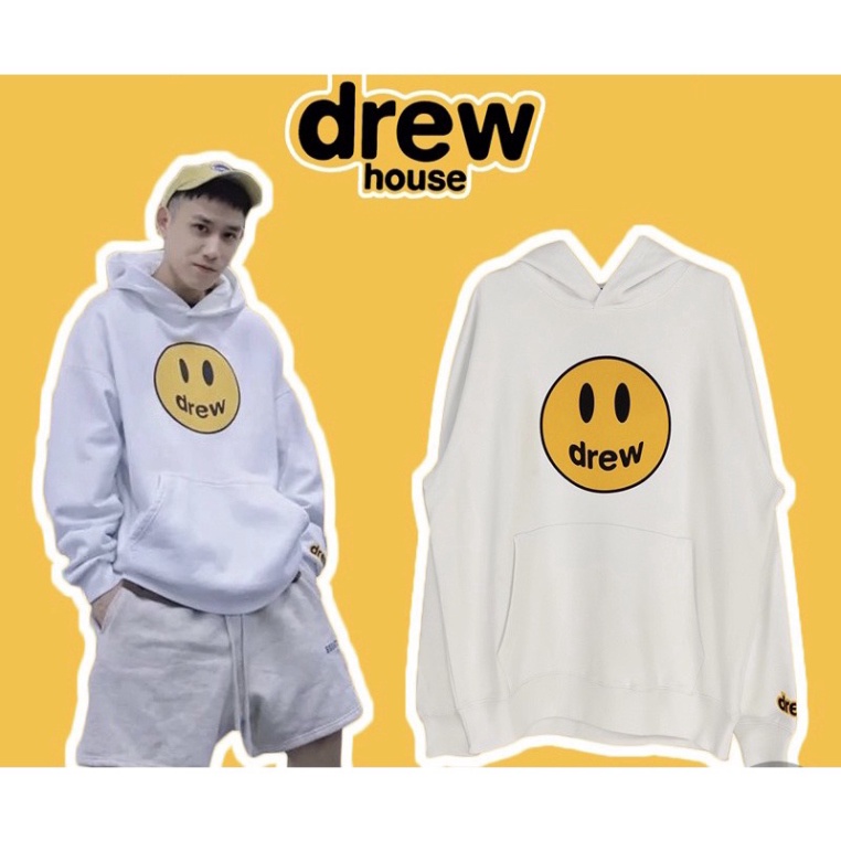 FREESHIP Áo Nỉ, Áo hoodie Dre.w house Mặt Cười Nỉ Dày Dặn,Áo Nỉ Bông hoodie unisex nam nữ | BigBuy360 - bigbuy360.vn