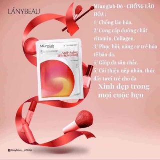 MẶT NẠ MIUNGLAB [HỘP 7 MIẾNG]