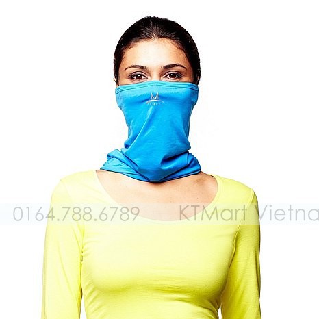 Khăn ống siêu Làm Mát #Mission Enduracool Multi Cool Cooling Headwear Mission