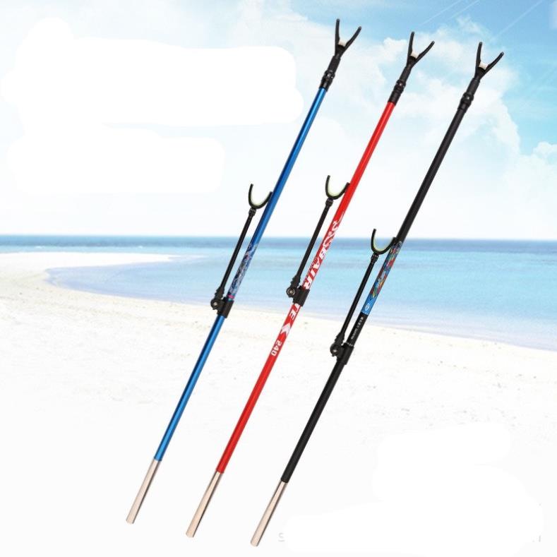 Chống Cần Câu Đài Gác Cần Câu Đài Rice Fishing chất liệu Carbon có thể thu gọn cao cấp