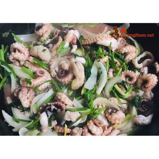 BẠCH TUỘC SỮA TƯƠI size 10 - 20 đã làm sạch