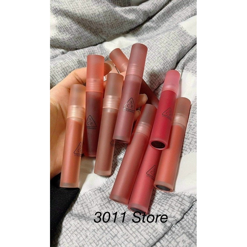 Son Tint 3CE Blur Water Tint (Sẵn Màu Sepia Và Play Off)