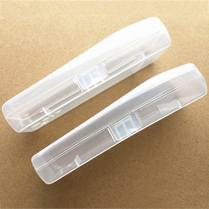 Hộp đựng dụng cụ cạo râu trong suốt thân thiện với môi trường