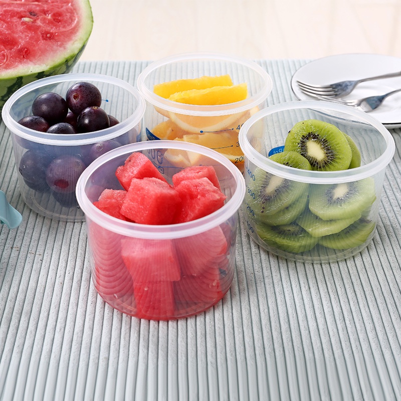 Hộp Đựng Thực Phẩm Khô Trong Suốt Không BPA Có Thể Tái Sử Dụng