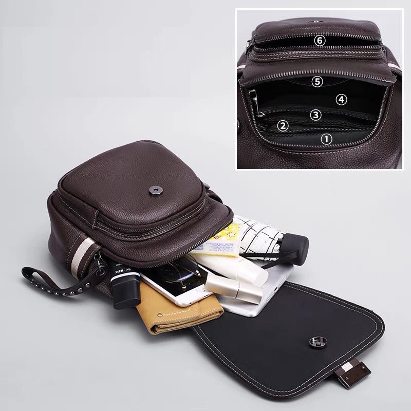 Ba lô thời trang nữ cao cấp phong cách 2022 đeo chéo sành điệu cho nữ