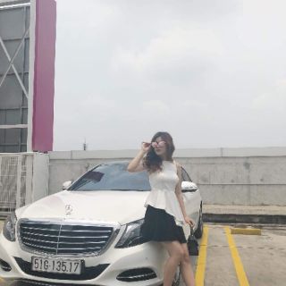 đầm vạt chéo