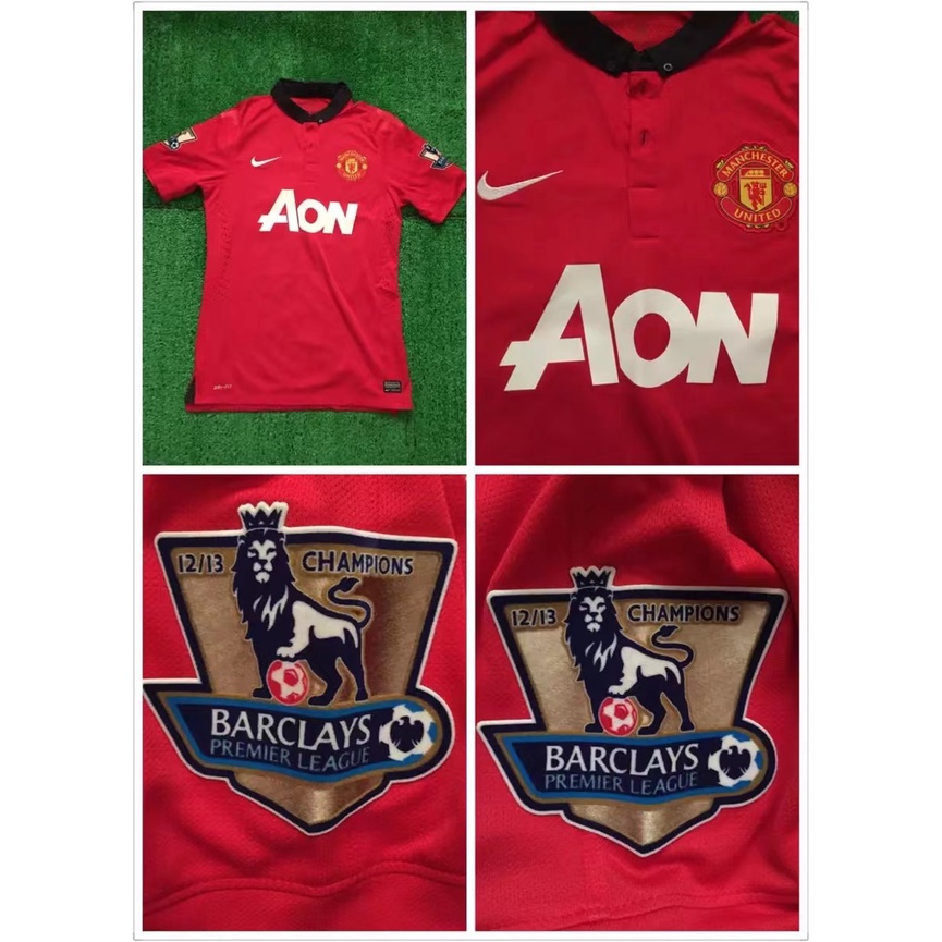 Áo Bóng Đá Đội Tuyển Manchester United Cổ Điển 2013-2014