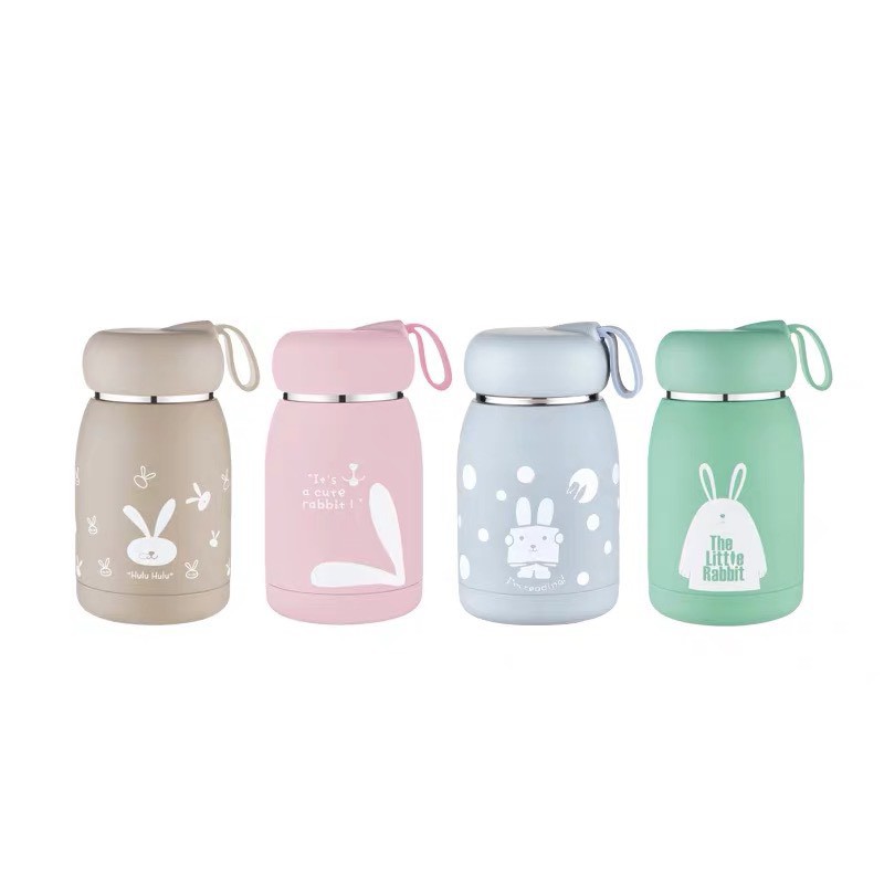 Bình Giữ Nhiệt Mini Inox 320ML Thương Hiệu Mignon