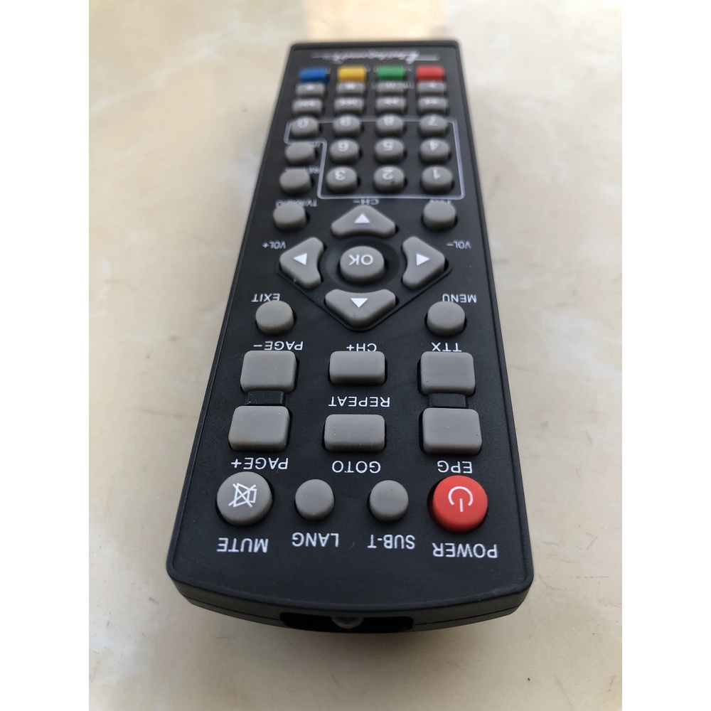 Remote Điều khiển từ xa đầu kỹ thuật số Thế hệ mới- Hàng chất lượng tốt,mới 100%-Tặng kèm PIN