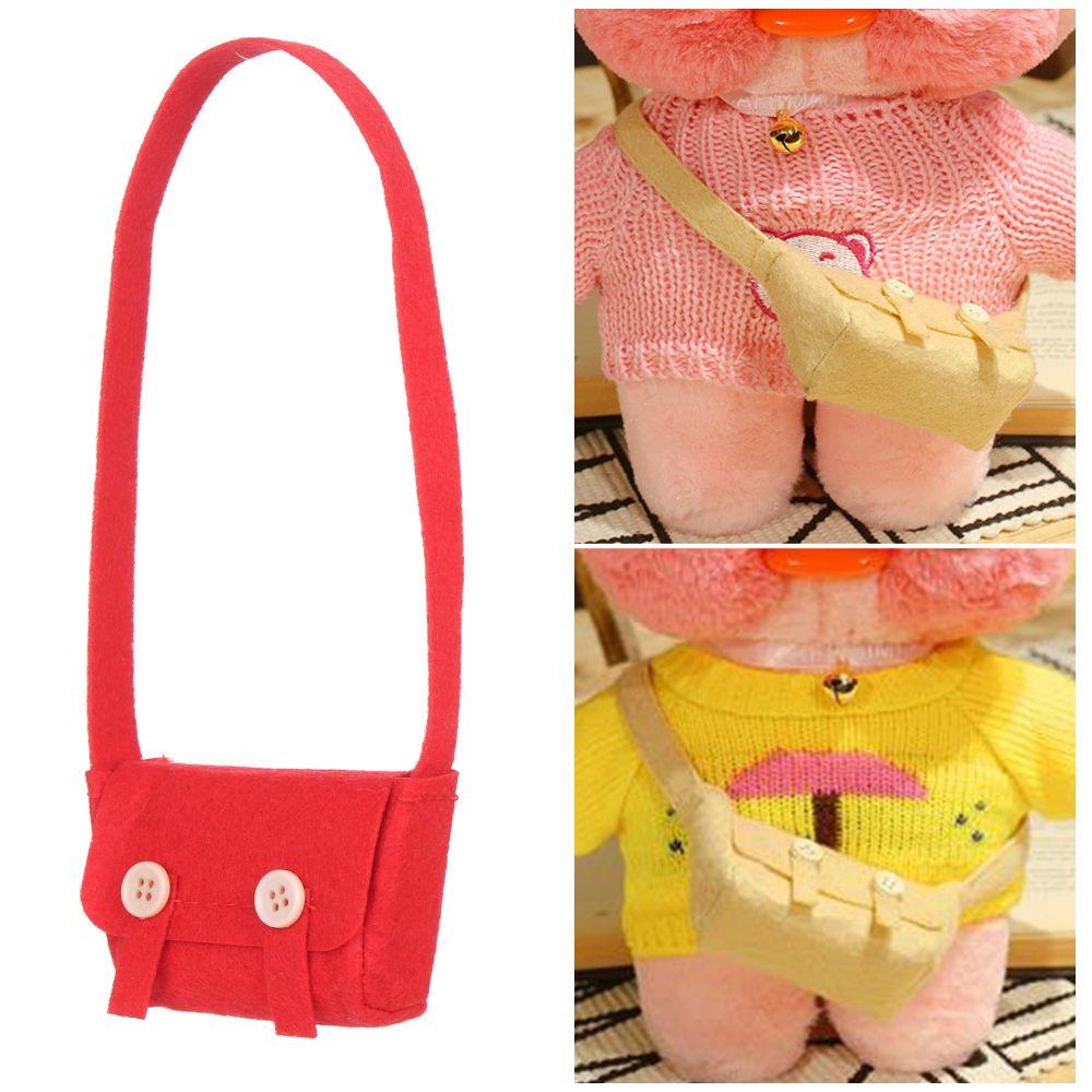 LAYOR1 Túi Đeo Vai Hình Vịt Dễ Thương Cho Búp Bê 30cm