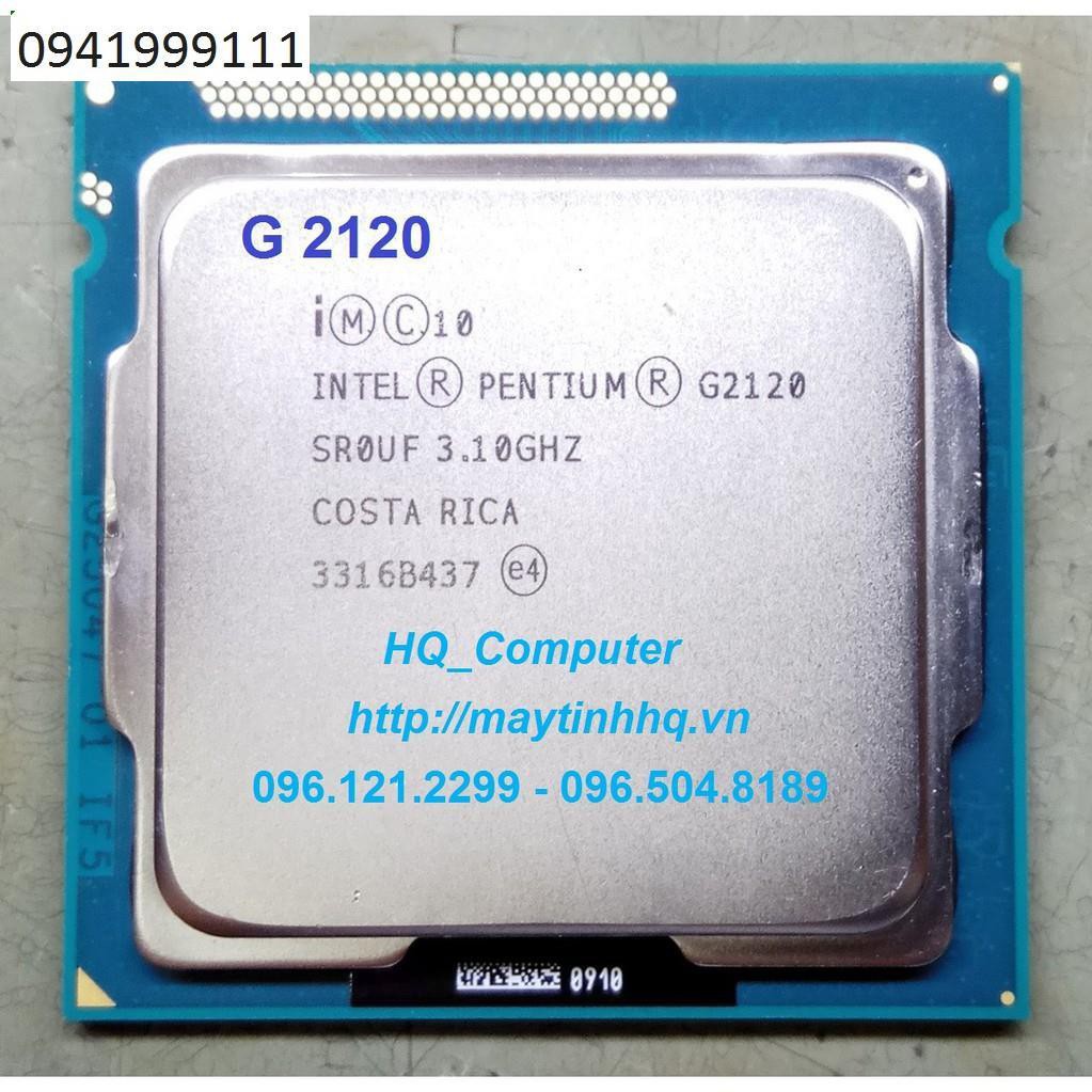 CPU Intel Pentium G2120