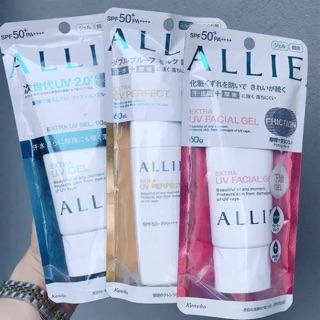 Kem chống nắng ALLIE EXTRA UV GEL SPF50+PA++++ 90g Nhật Bản