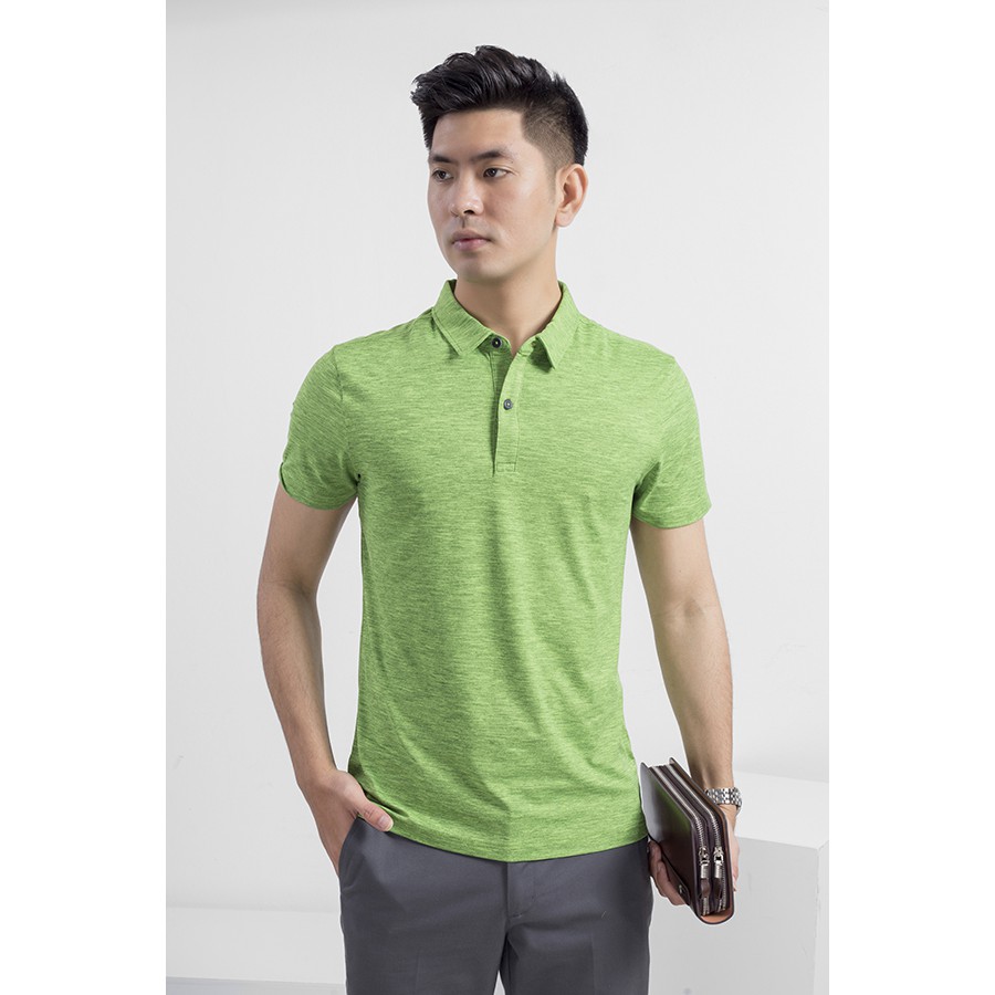 (SALE 60%) Áo polo nam Aristino APS082S8 size XXL, Form slimfit, tag 450K