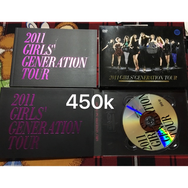 SNSD DVD tour 2011