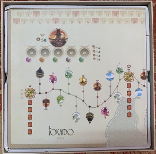 Board game Tokaido