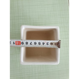 Chậu gốm sứ bát tràng 10x10cm