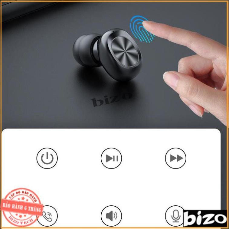 [CAO CẤP - BẢN MỚI 2020] Tai nghe bluetooth nhét tai, tai nghe không dây thể thao AMOI B9