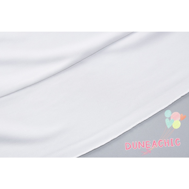 DUNEA Đầm hai dây hở lưng phối tua rua phong cách quyến rũ