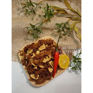 Heo khô cháy tỏi