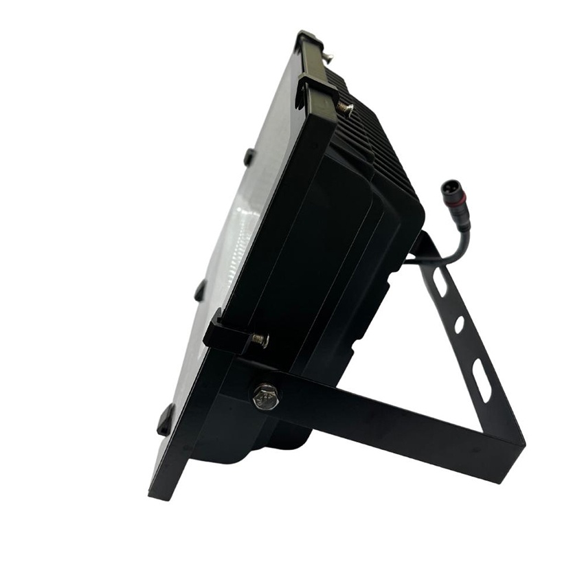 Đèn pha năng lượng mặt trời 120W Vi-Light VLFL120MT1, BH đổi mới 2 năm, Xuất khẩu USA