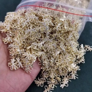 charm nơ gắn móng  trang trí móng tay (lẻ viên)