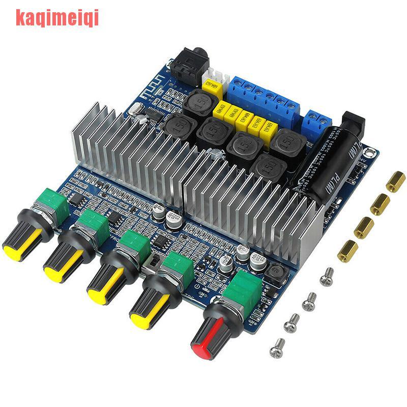 Bảng Mạch Khuếch Đại Âm Thanh Bluetooth 5.0 Tpa3116D2 2.1 100w + 50w + 50w Dc 12-24v Dseqa