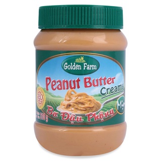 Bơ đậu phộng Golden Farm (510g)