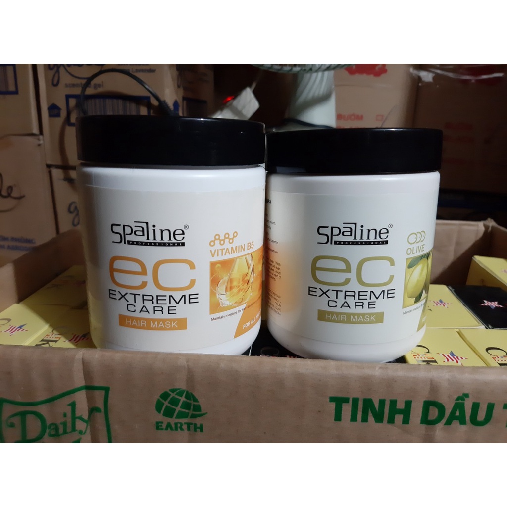 Mặt Nạ Chăm Sóc Tóc SPALINE EC EXTREME CARE 600ML - 850ML