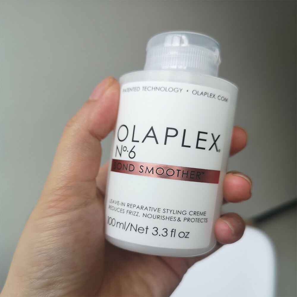 NEW Sealed Olaplex No.6 Anti-frizz fork softener Bond Smoother - 100ml