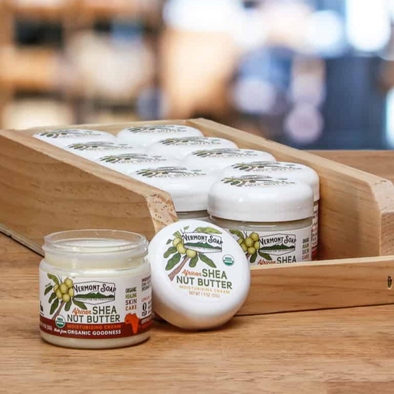 Vermont Soap - Sáp hữu cơ dưỡng da chống lão hóa - Green Gold Herbal, African Shea Butter, Honey Love Facial Mask | BigBuy360 - bigbuy360.vn