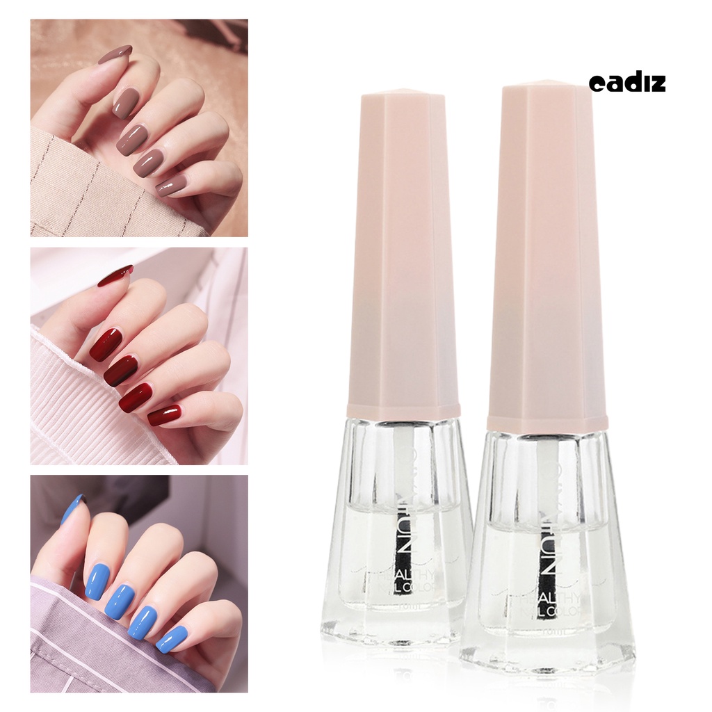 Chai Keo Phủ Bóng Móng Tay Trong Suốt Khô Nhanh 10g Cho Sử Dụng Tại Nhà