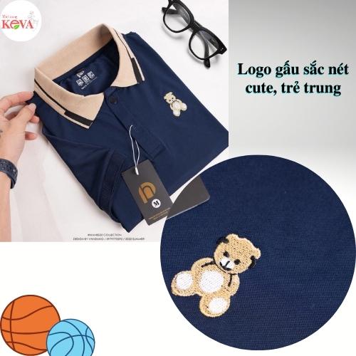 Áo Polo Nam Nữ Đẹp Có Cổ Bẻ Cao Cấp, Áo Phông Nam Nữ Cotton Form Rộng Dáng Basic Đủ Big Size, Keva