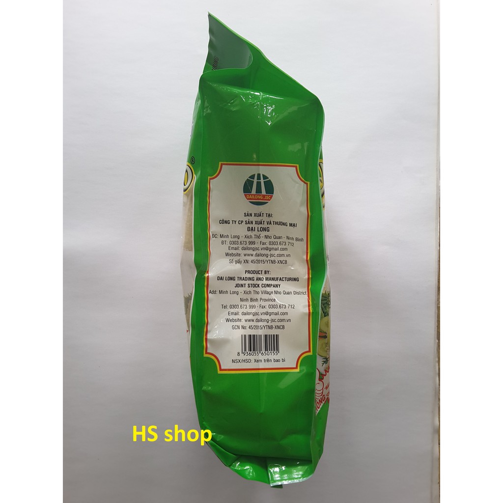 Cơm cháy khô Xicktho (Chưa chiên) 01kg -Đặc sản Ninh Bình - NPP HS shop