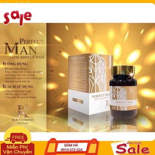 Tăng cường sinh lý nam perfect men