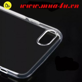 Ốp điện thoại iphone 7, 7 plus silicone trong suốt