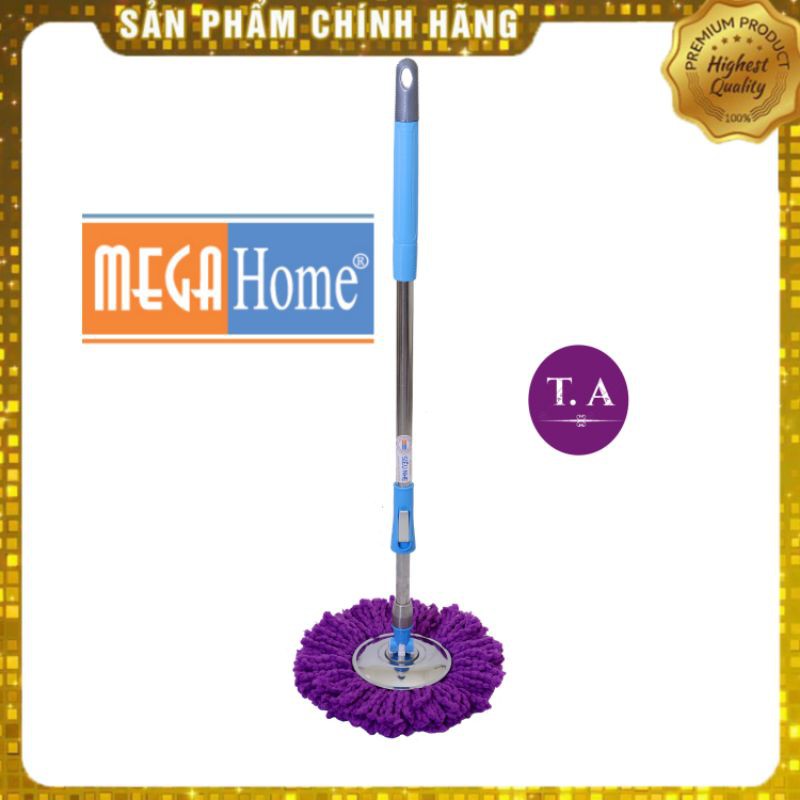 Cây Lau Nhà MegaHome M10 Siêu Nhẹ Siêu Bền.... [ CHÍNH HÃNG]