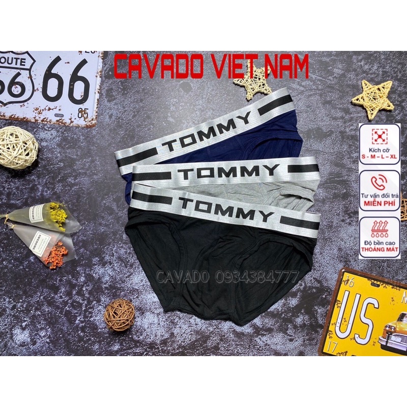 FREESHIP Quần lót nam tomy - quần sịp nam cao cấp