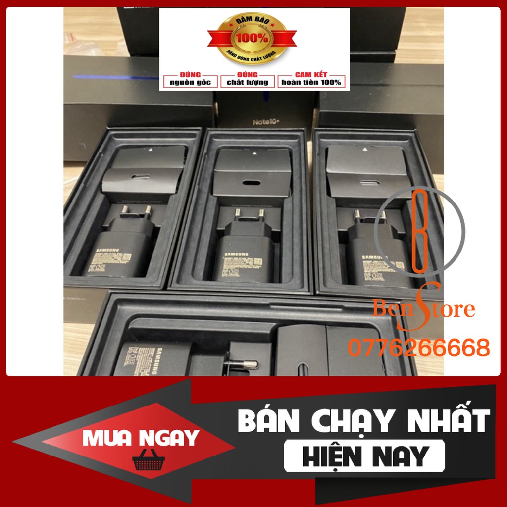 [CHÍNH HÃNG]  Củ sạc nhanh 25w chính hãng SamSung