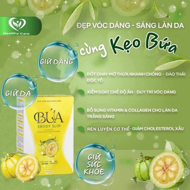 Kẹo bứa giảm cân chính hãng