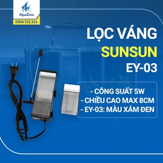 Lọc váng Sunsun EY-03 hút sạch lớp váng trên bề mặt hồ