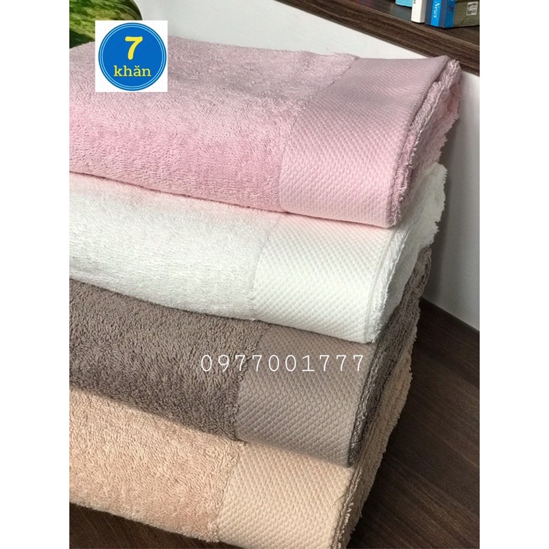 Khăn tắm Songwol 100% cotton cao cấp - Nhiều màu - SH HIVE