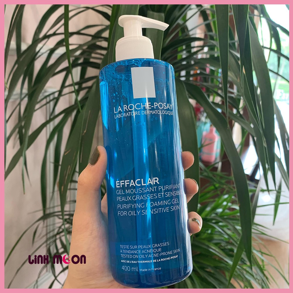 Sữa Rửa Mặt La Roche-Posay Effaclar Purifying Foaming Gel