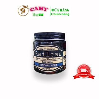 Sáp Vuốt Tóc Nam Pomade Railcar 100ml chuẩn loại 1 chai thủy tinh