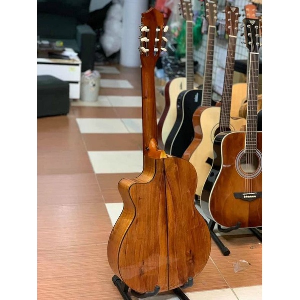 Guitar Classic  gỗ hồng đào full Vip7 tặng bao , dây dự phòng, hướng dẫn