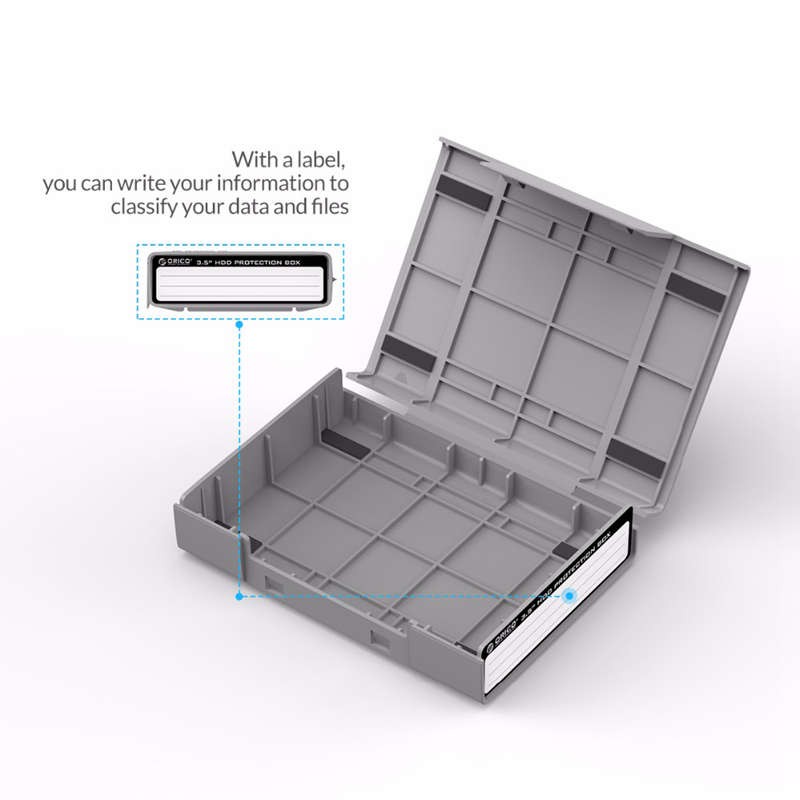 Hộp đựng ổ đĩa quang Orico Php35 3.5 Inch | BigBuy360 - bigbuy360.vn