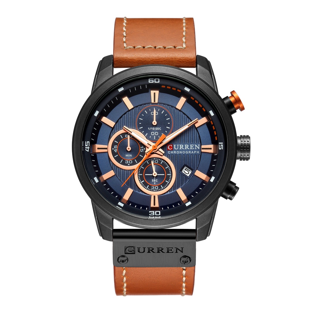 Đồng Hồ Quartz Chronograph Sang Trọng Cho Nam CURREN