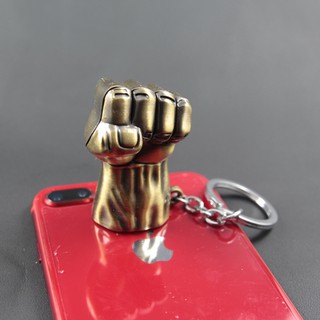 MÓC KHÓA TAY ĐẤM HULK